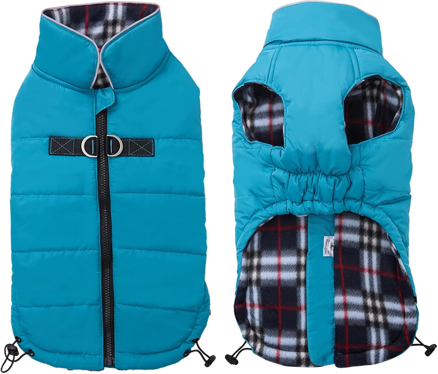 Dog Winter Warm Coat Dog Winter Jacket Windproof Snowproof,Pet Outdoor Jacket Dog Jacket for Small Medium Large Dogs-Red-Xxl