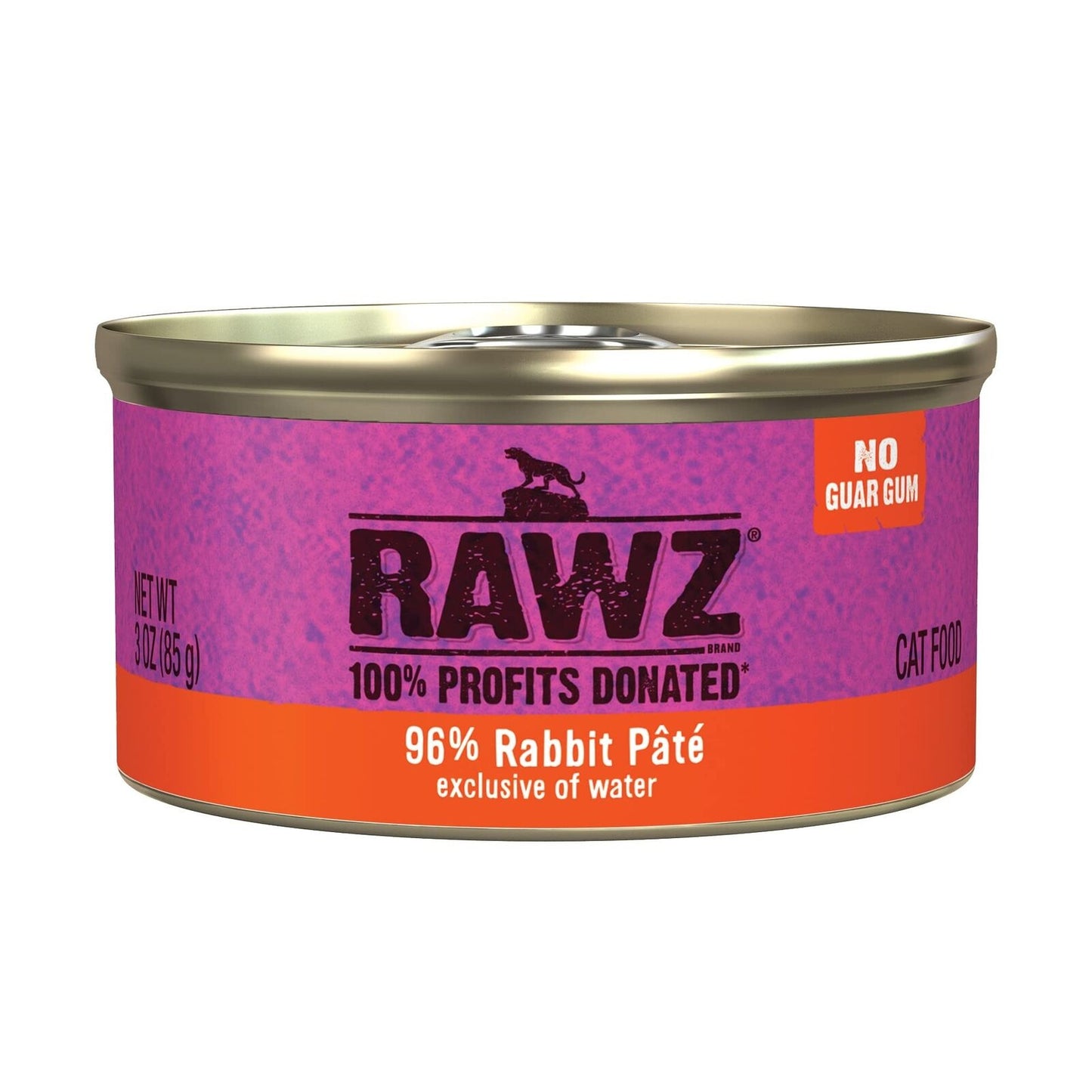 Rawz Natural Premium Pate Canned Cat Wet Food - Made with Real Meat Ingredien...