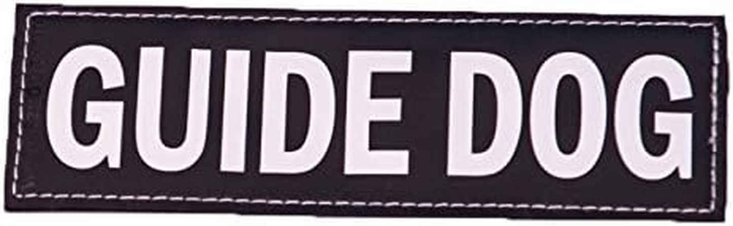 Side Badge - Clearly Identifies Your Dog When Wearing the Convert Dog Harness - Set of Two Badges (Tough Guy, Small)