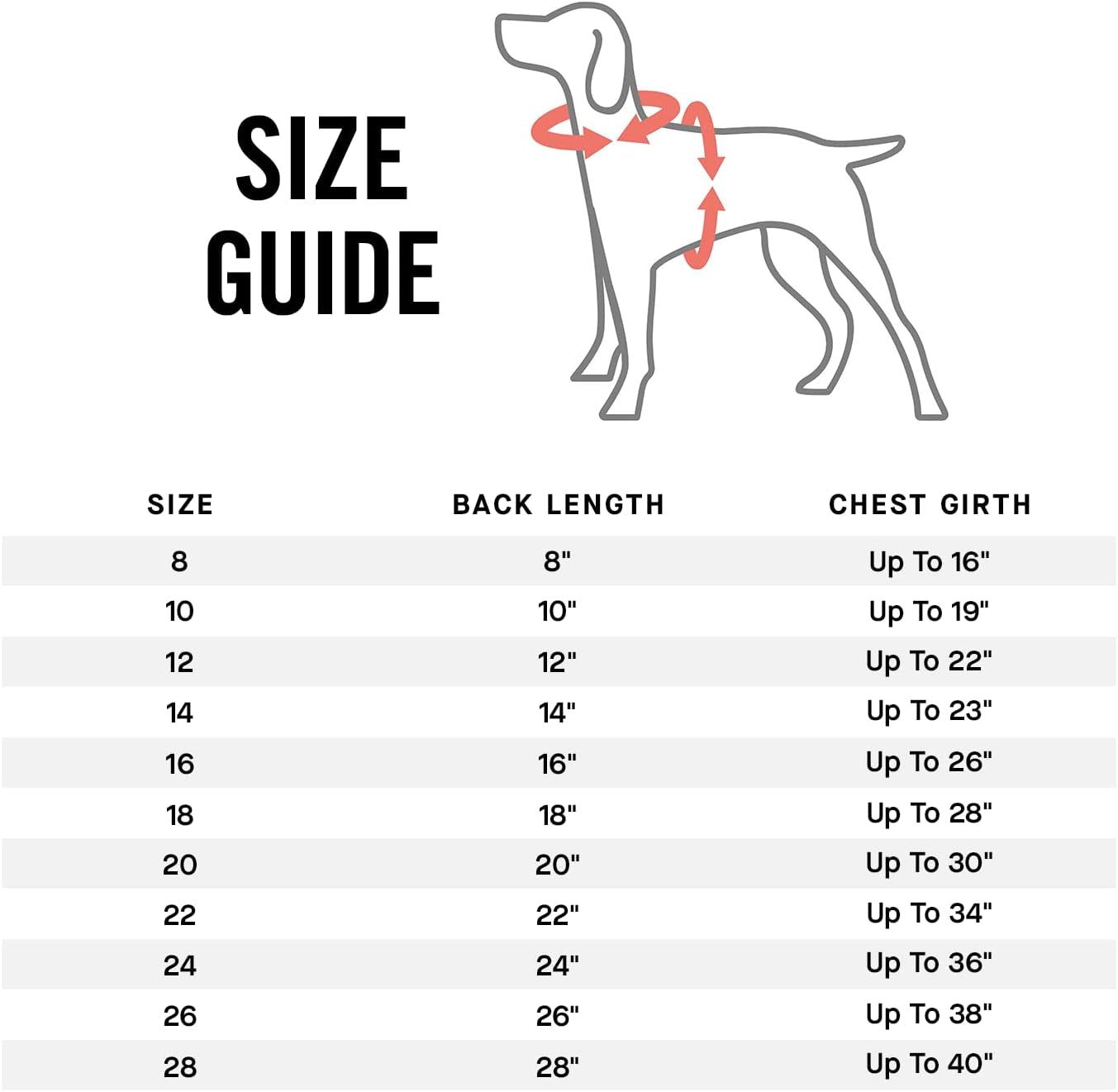 Dog Slush Suit Dog Bodysuit for Rain and Snow Full Body Dog Suit Water-Resistant Dog Onesie (Black, 16 (15-17" Back Length))