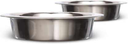 Stainless Steel Dog and Cat Bowls - Neater Feeder Deluxe or Express Extra Replacement Bowl (Metal Food and Water Dish) (5 Cup)