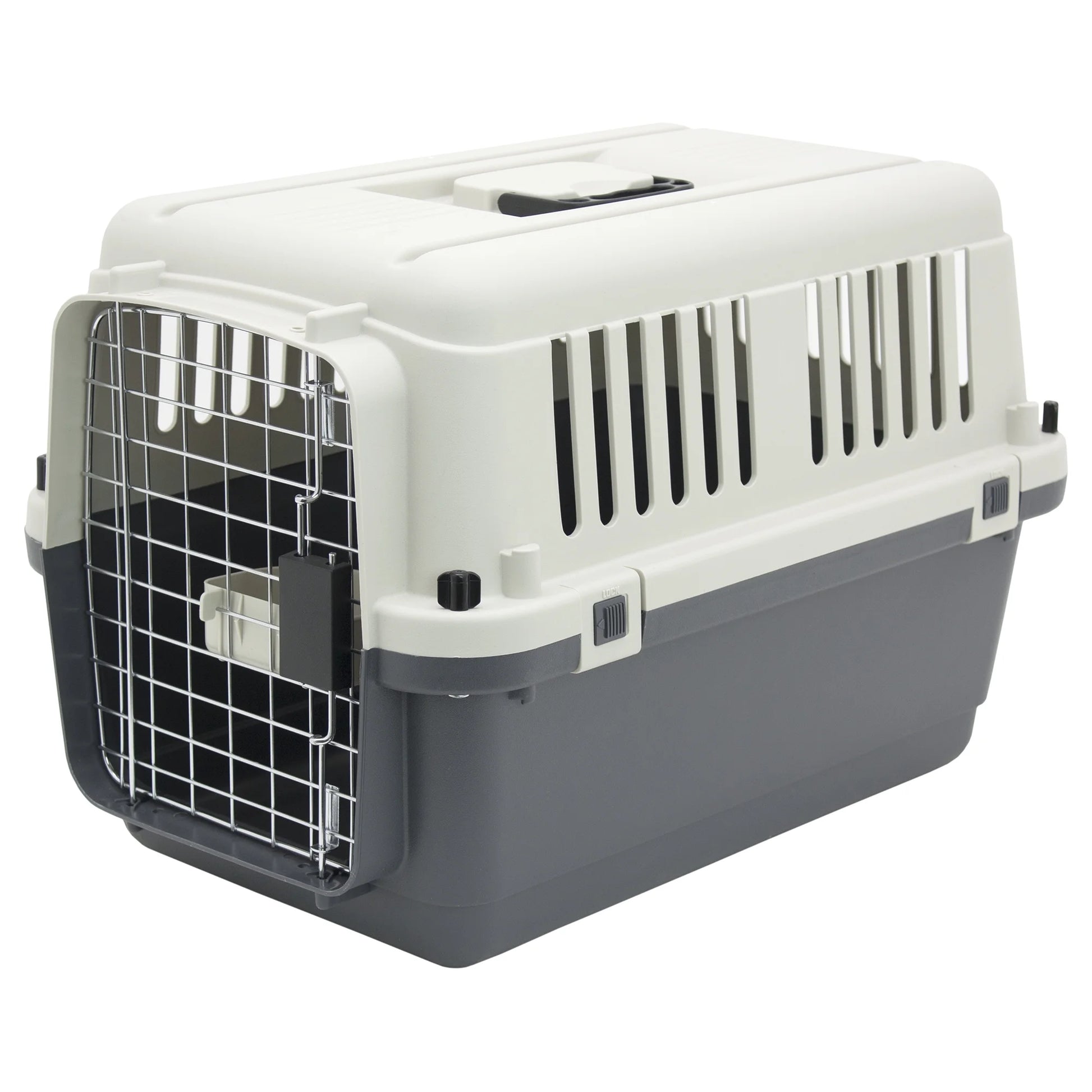 Plastic Dog IATA Airline Approved Kennel Carrier, Small, 1 Piece