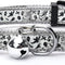 Glow in the Dark Cat Collar with Safety Buckle and Removable Bell Cat Collar Kitten Collar Teal Cat Collar