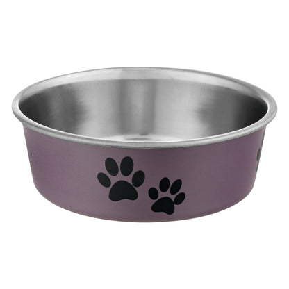 Loving Pets Bella Bowl Small Grape, 1.0 CT