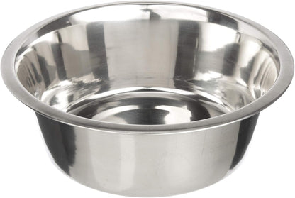 Stainless Steel Dog and Cat Bowls (2 Pack) Neater Feeder Deluxe or Express Extra Replacement Bowl (Metal Food and Water Dish) (1.5 Cup Deep)