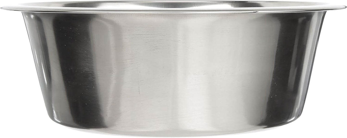 Stainless Steel Dog and Cat Bowls (2 Pack) Neater Feeder Deluxe or Express Extra Replacement Bowl (Metal Food and Water Dish) (1.5 Cup Deep)