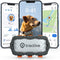 XL Smart Dog GPS Tracker with Vital Signs Monitoring (Green)