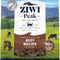 Peak Air-Dried Cat Food – Beef - All Natural, High Protein, Grain Free, Limited Ingredient W/ Superfoods (14Oz)