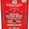 Freeze Dried Raw Dinner Patties – Grain Free Dog Food, Protein Rich Stella’S Super Beef Recipe – 14 Oz Bag