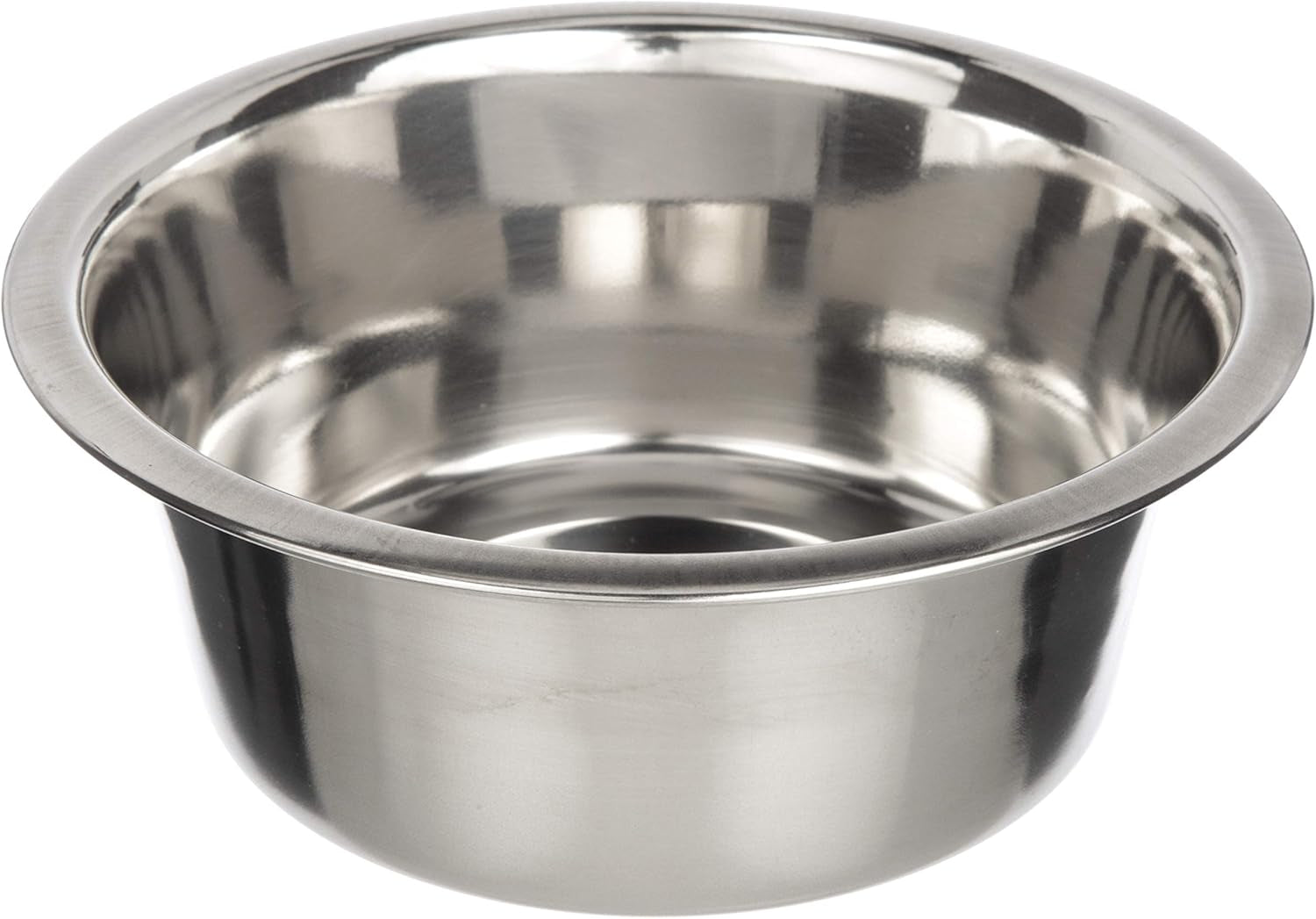 Stainless Steel Dog and Cat Bowls (2 Pack) Neater Feeder Deluxe or Express Extra Replacement Bowl (Metal Food and Water Dish) (1.5 Cup Deep)