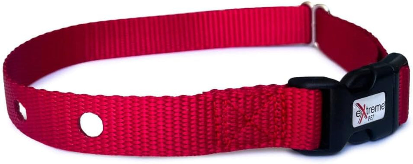 Dog Collar Replacement Strap - Bright Orange - Compatible with Nearly All Brands and Models of Underground Dog Fences