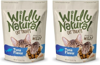 Cat Treats, 2.5 Ounces, Salmon Flavor