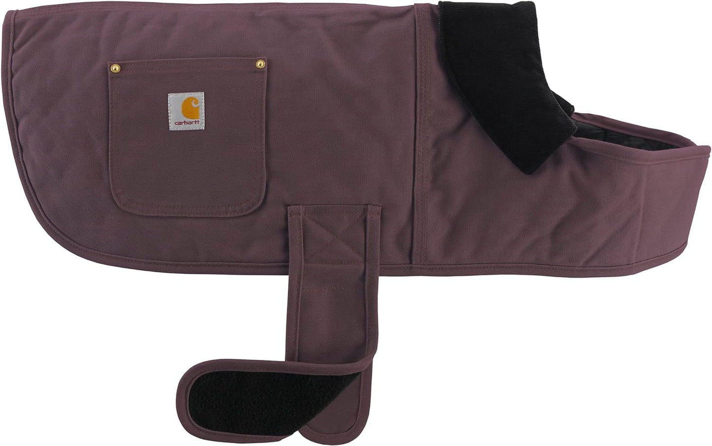 Firm Duck Insulated Dog Chore Coat Brown/Brass