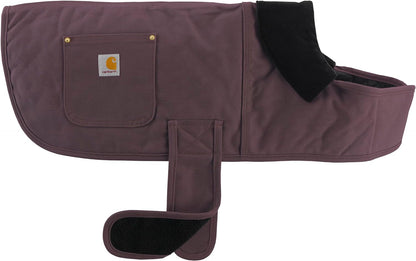 Firm Duck Insulated Dog Chore Coat Brown/Brass