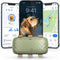 XL Smart Dog GPS Tracker with Vital Signs Monitoring (Green)
