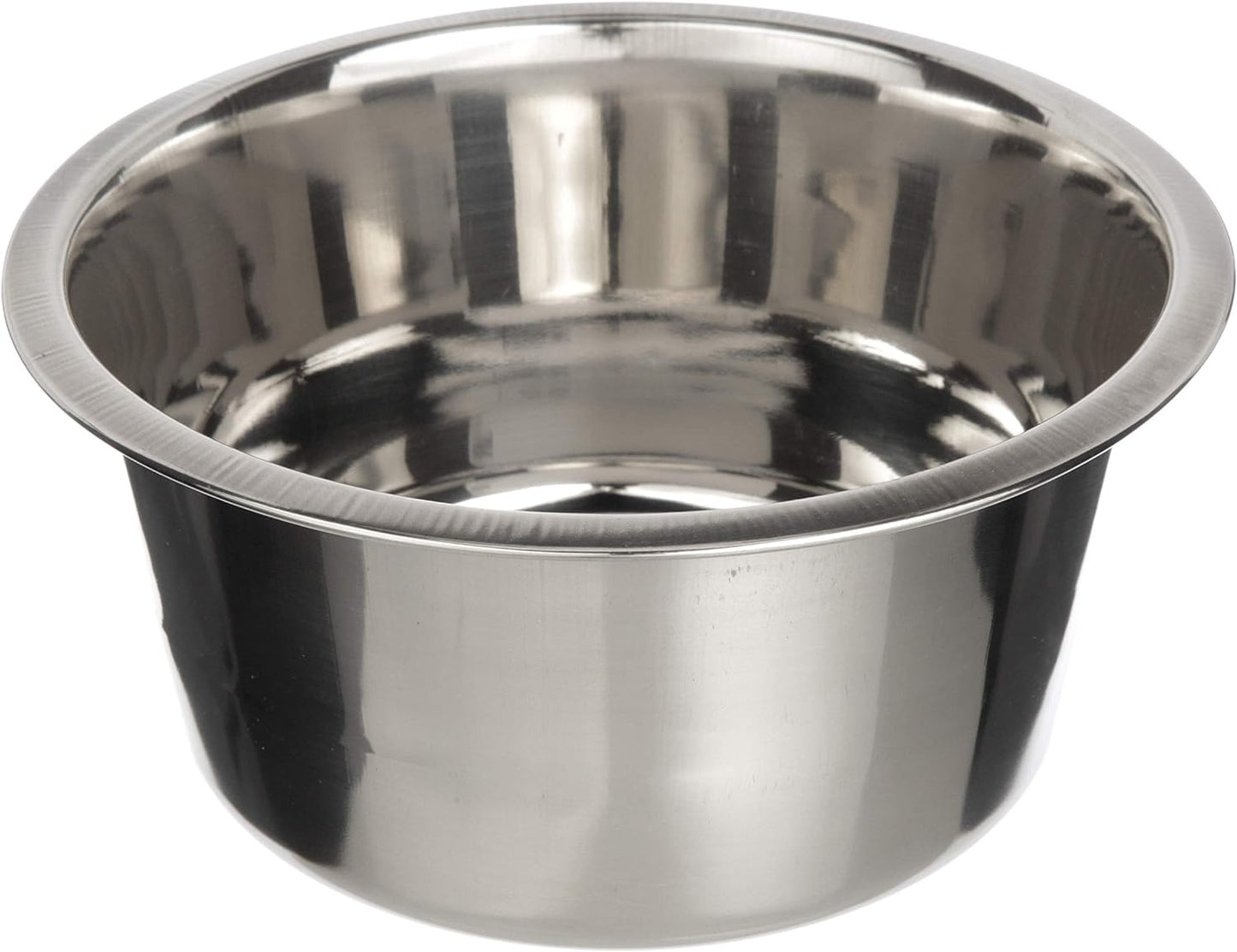 Stainless Steel Dog and Cat Bowls (2 Pack) Neater Feeder Deluxe or Express Extra Replacement Bowl (Metal Food and Water Dish) (1.5 Cup Deep)