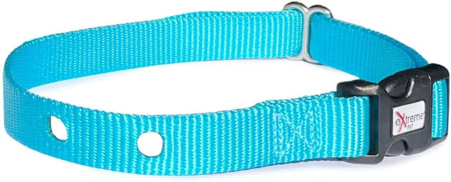 Dog Collar Replacement Strap - Bright Orange - Compatible with Nearly All Brands and Models of Underground Dog Fences