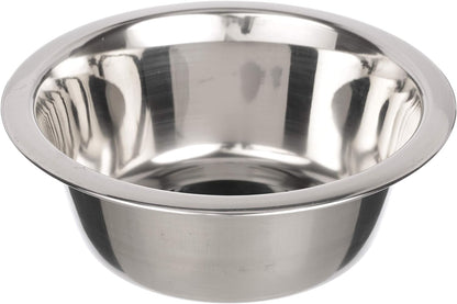 Stainless Steel Dog and Cat Bowls (2 Pack) Neater Feeder Deluxe or Express Extra Replacement Bowl (Metal Food and Water Dish) (1.5 Cup Deep)