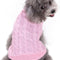 Cozy Knitted Turtleneck Sweater for Small Dogs and Cats - Perfect for Winter Celebrations!