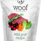 WOOF Freeze Dried Dog Food - Wild Brushtail Recipe, High Protein Dog Treats, Dog Food Toppers & Meals, 2.2 Lb