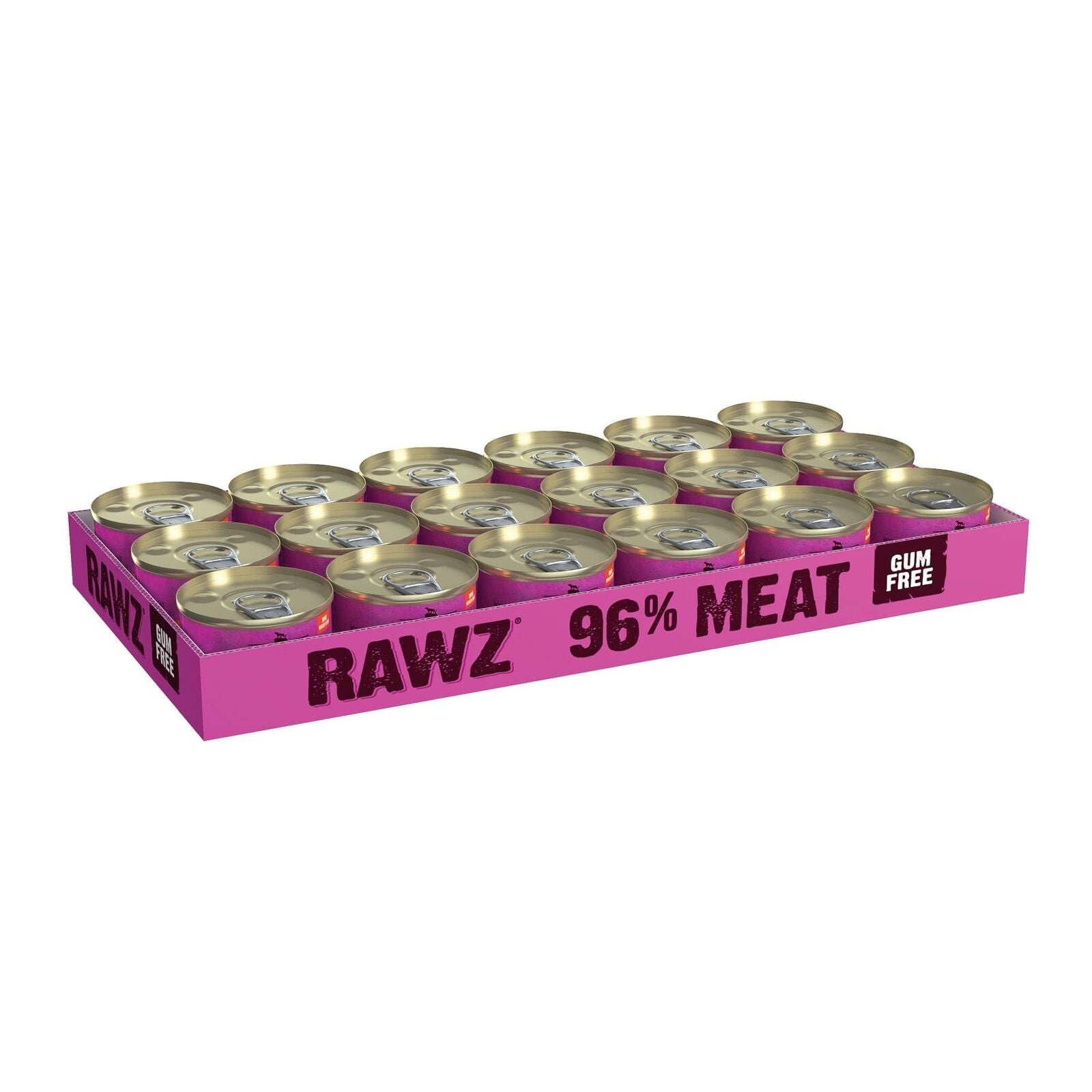 Rawz Natural Premium Pate Canned Cat Wet Food - Made with Real Meat Ingredien...