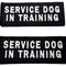 Service Dog Patches for Harness | Velcro Patches for Dog Harness or Vest | Do Not Pet Patch, Dog in Training, Service Dog, Emotional Support | Removable Hook and Loop Embroidered Patches