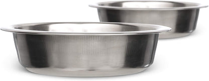 Stainless Steel Dog and Cat Bowls - Neater Feeder Deluxe or Express Extra Replacement Bowl (Metal Food and Water Dish) (5 Cup)