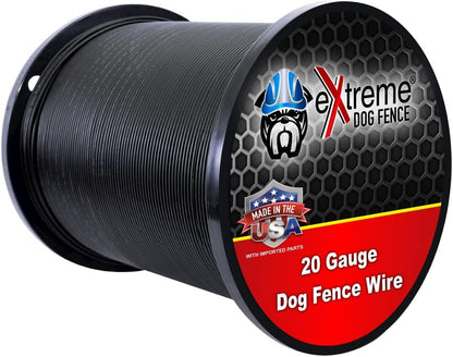 Underground Electric Dog Fence Premium - Standard Dog Fence System for Easy Setup and Superior Longevity and Continued Reliable Pet Safety - 1 Dog | 1000 Feet Standard Dog Fence Wire…