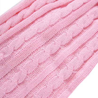 Cozy Knitted Turtleneck Sweater for Small Dogs and Cats - Perfect for Winter Celebrations!