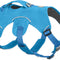 , Web Master, Multi-Use Support Dog Harness, Hiking and Trail Running, Service and Working, Everyday Wear, Red Currant, Medium
