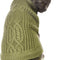 Cat Sweater 16 Color Turtleneck Knitted Sleeveless Dog Sweater Warm Winter Kitten Clothes Outfits for Cats or Small Dogs in Cold Season(Medium, Olive Green)
