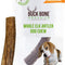 Dog Chews, Elk Antlers for Dogs, Long Lasting Dog Bones for Aggressive Chewers, All Natural, No Preservatives, Wild Shed in the USA (Medium)