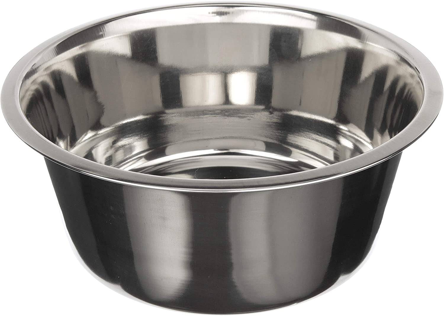 Stainless Steel Dog and Cat Bowls (2 Pack) Neater Feeder Deluxe or Express Extra Replacement Bowl (Metal Food and Water Dish) (1.5 Cup Deep)