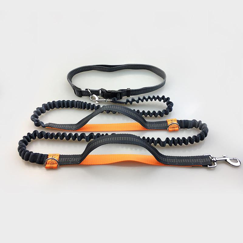 Ultimate Hands-Free Reflective Dog Leash with Multi-Function Features