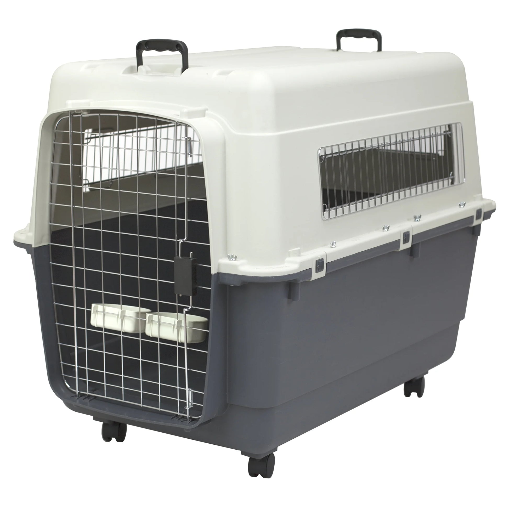 Plastic Dog IATA Airline Approved Kennel Carrier, Small, 1 Piece