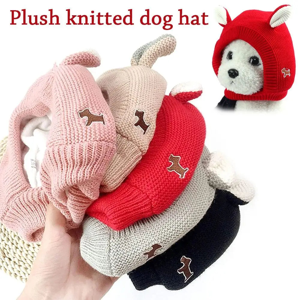 Cozy and Stylish Dog Ear Muffs for Noise Protection and Winter Warmth - Perfect for Medium to Large Dogs!