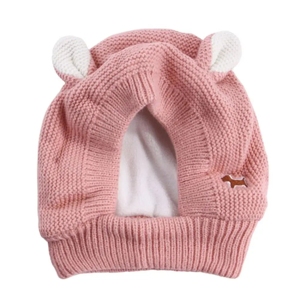 Cozy and Stylish Dog Ear Muffs for Noise Protection and Winter Warmth - Perfect for Medium to Large Dogs!