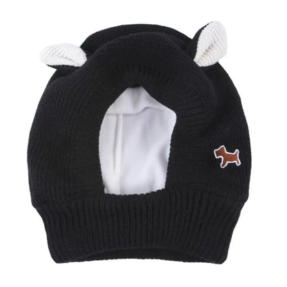 Cozy and Stylish Dog Ear Muffs for Noise Protection and Winter Warmth - Perfect for Medium to Large Dogs!