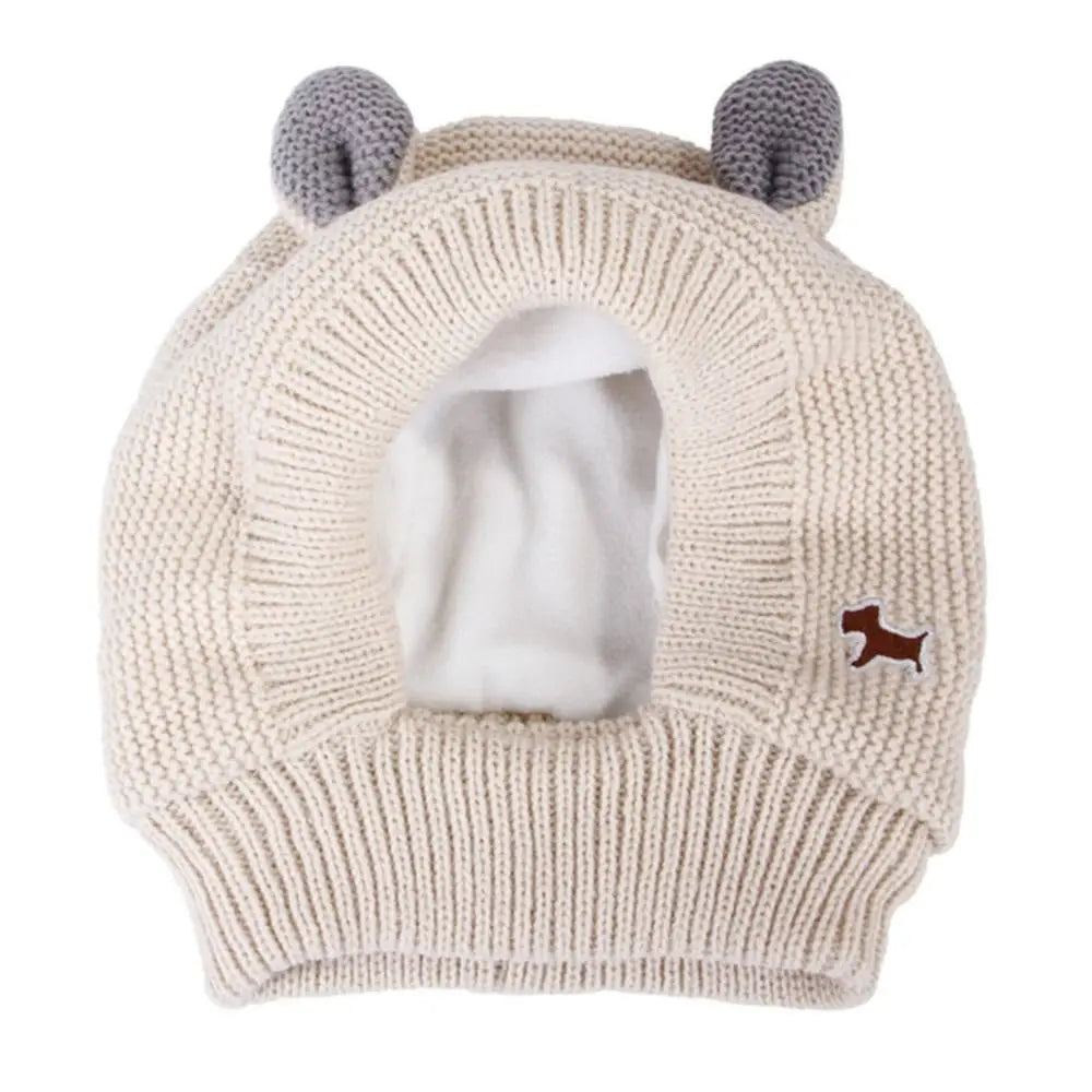 Cozy and Stylish Dog Ear Muffs for Noise Protection and Winter Warmth - Perfect for Medium to Large Dogs!