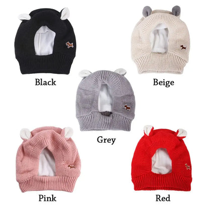 Cozy and Stylish Dog Ear Muffs for Noise Protection and Winter Warmth - Perfect for Medium to Large Dogs!