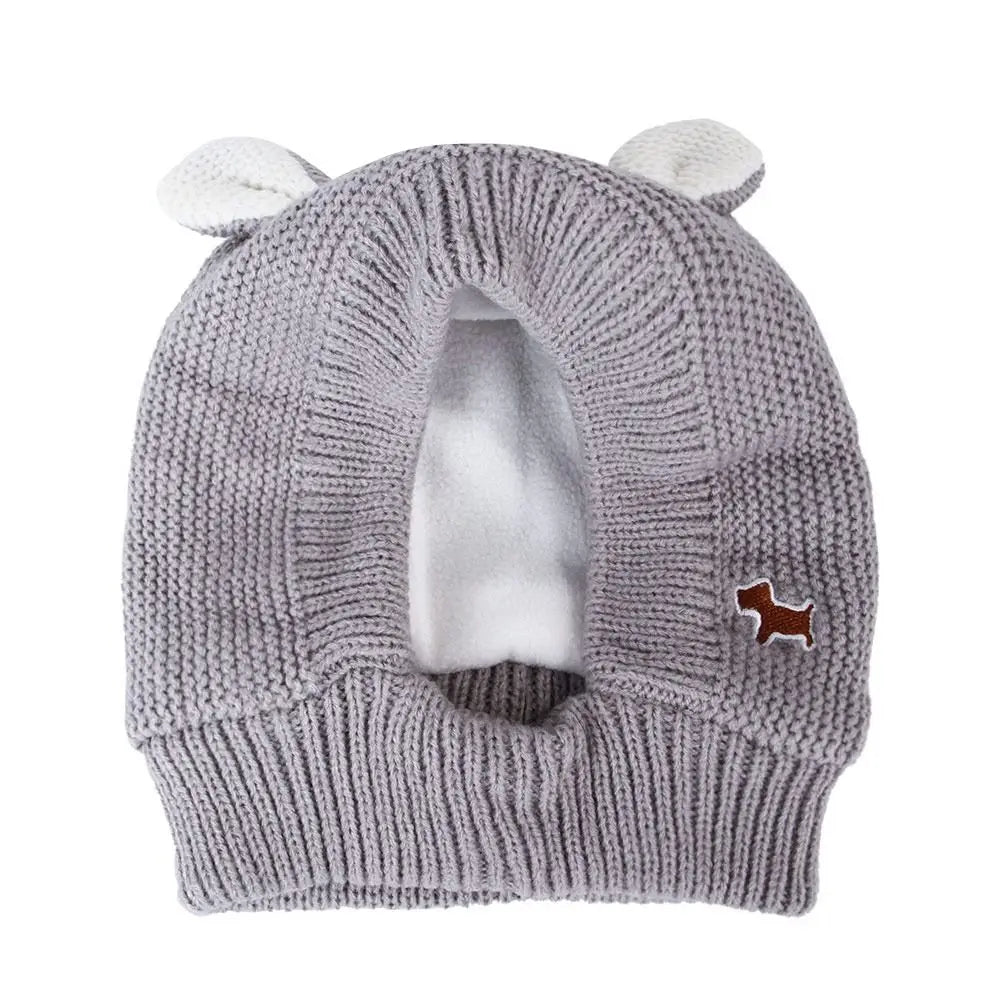 Cozy and Stylish Dog Ear Muffs for Noise Protection and Winter Warmth - Perfect for Medium to Large Dogs!