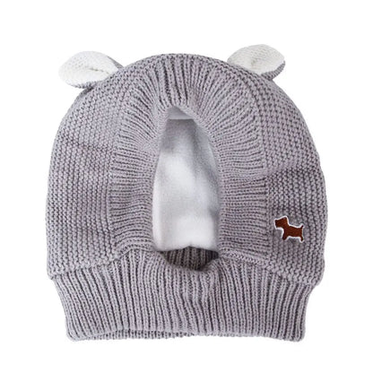 Cozy and Stylish Dog Ear Muffs for Noise Protection and Winter Warmth - Perfect for Medium to Large Dogs!