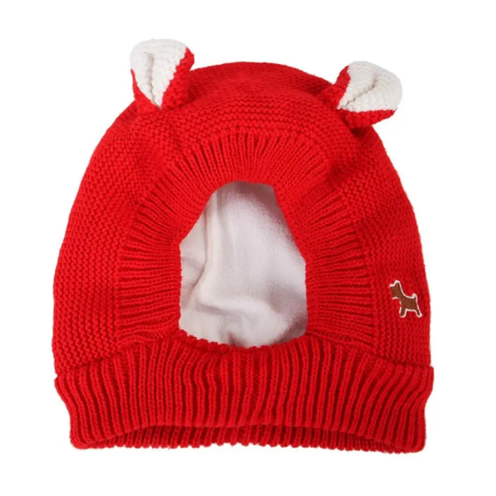 Cozy and Stylish Dog Ear Muffs for Noise Protection and Winter Warmth - Perfect for Medium to Large Dogs!