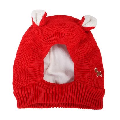 Cozy and Stylish Dog Ear Muffs for Noise Protection and Winter Warmth - Perfect for Medium to Large Dogs!
