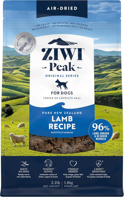 Peak Air-Dried Dog Food – Beef - All Natural, High Protein, Grain Free, Limited Ingredient W/ Superfoods (16Oz)