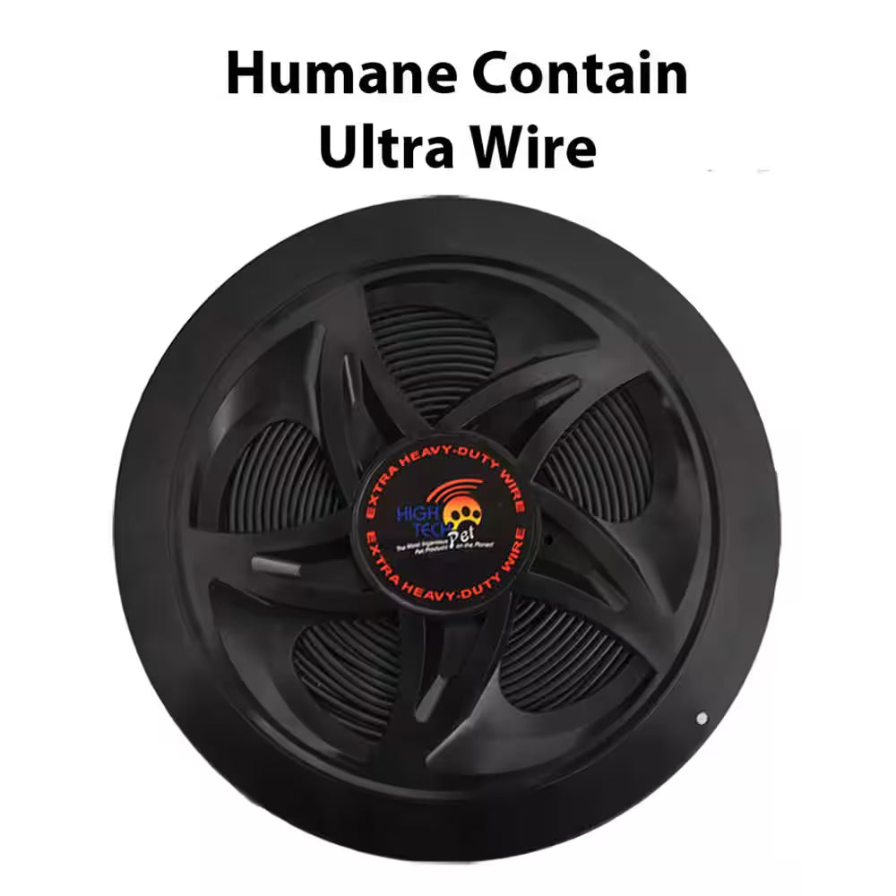 Humane Contain 500 Ft. Boundary Extension Wire Flag and Connector Kit