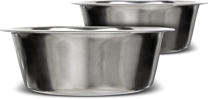 Stainless Steel Dog and Cat Bowls - Neater Feeder Deluxe or Express Extra Replacement Bowl (Metal Food and Water Dish) (5 Cup)