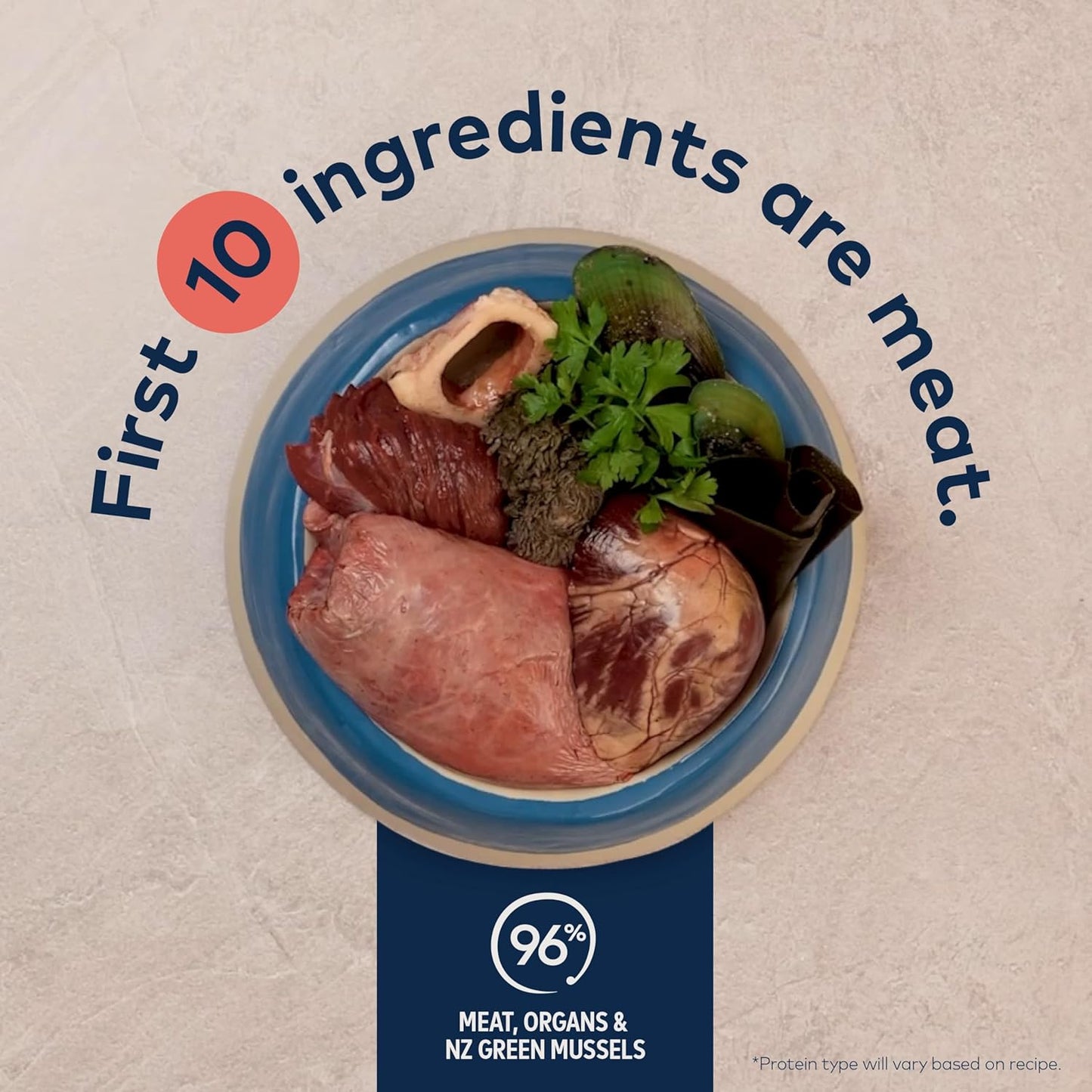 Peak Air-Dried Cat Food – Beef - All Natural, High Protein, Grain Free, Limited Ingredient W/ Superfoods (14Oz)