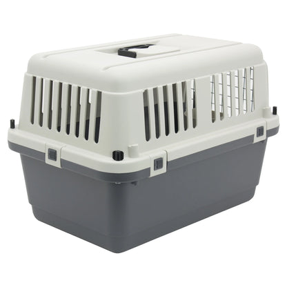 Plastic Dog IATA Airline Approved Kennel Carrier, Small, 1 Piece