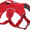 , Web Master, Multi-Use Support Dog Harness, Hiking and Trail Running, Service and Working, Everyday Wear, Red Currant, Medium